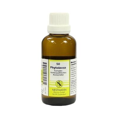 Phytolacca Komplex Nestmann 50 ml Dilution