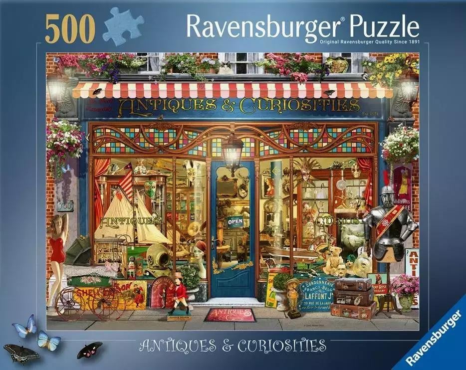 Ravensburger Puzzel 500 stukjes