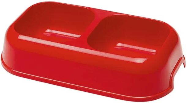 Ferplast Comedero De Plástico Party 16 700 ml Rojo