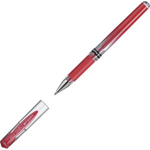 uni-ball Gelschreiber Signo Broad UM-153, wasserfest, Strichbreite 0,65 mm, Schreibfarbe metallic-rot