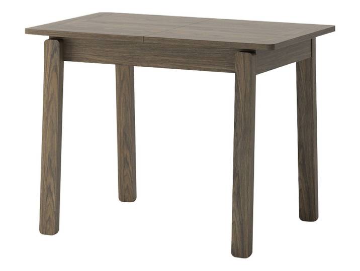 MIRJAN24 Esstisch Plot PT02 (Ausziehbar), Beine aus Holz, 104-224x60x77 cm