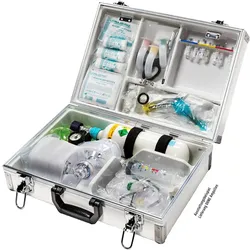 Notfallkoffer EuroSafe Dental (Verbandmittel) inklusive Trainingsseminar 1 St