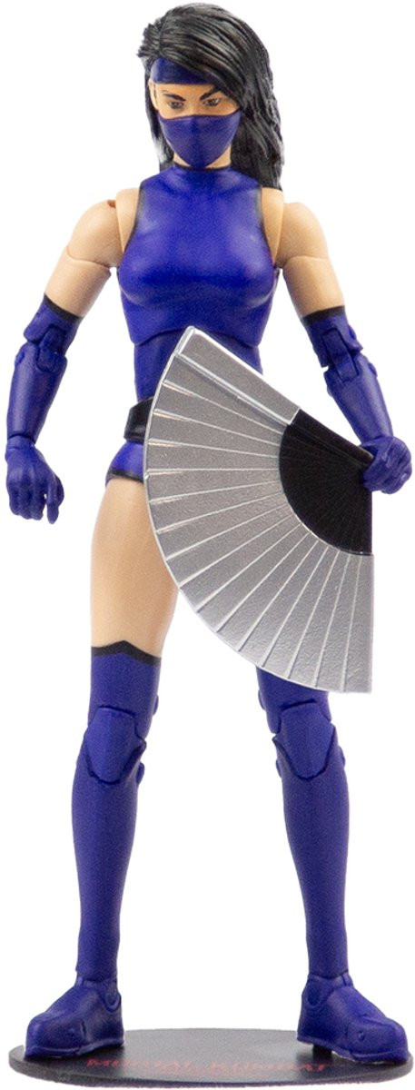 McFarlane Toys Mortal Kombat Kitana Figuur Red Platinum Chase Edition 18 cm