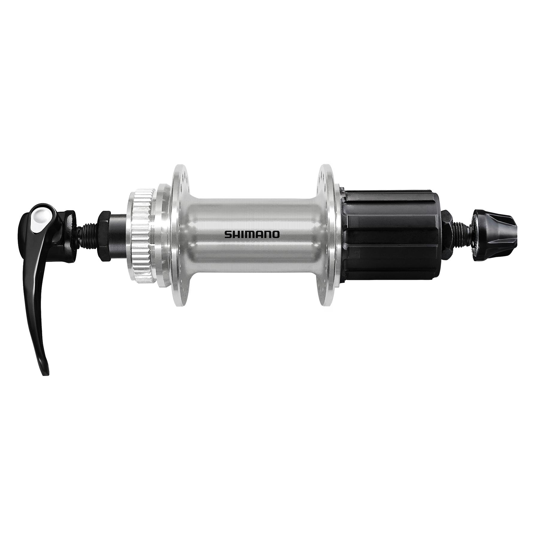 Shimano Hinterradnabe FH-QC400 (Scheibenbremse Center Lock) (62924216)