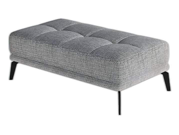 Xlmoebel Hocker Lounge Hocker aus Leder und Stoff in eleganter Optik (Hocker, Hocker), Hergestellt in Europa