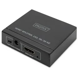Digitus HDMI Splitter, 1x2, 4K / 30 Hz