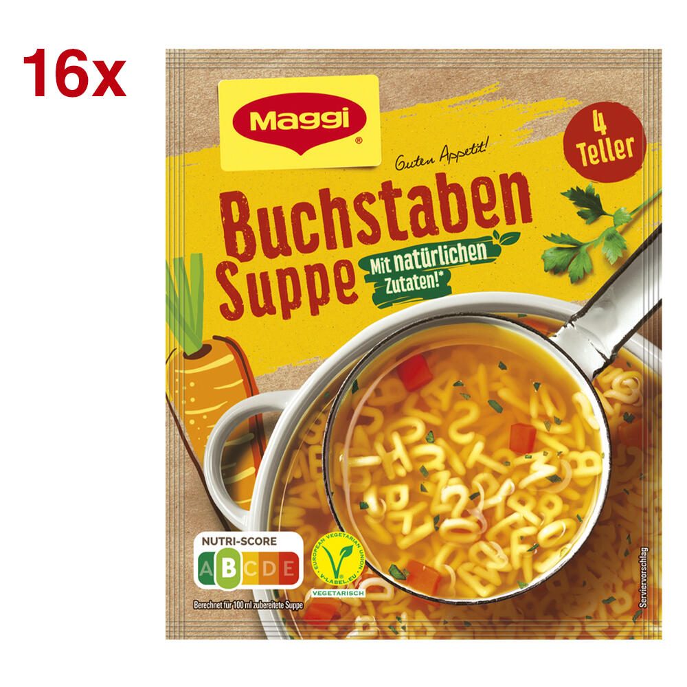 Maggi® Buchstaben Suppe 12335773