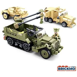 Sluban Army Kriegsfahrzeuge M38-B0812