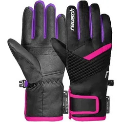 REUSCH Fingerhandschuhe Reusch Dan R-TEX® XT Junior, Größe 5,5 in Schwarz Schwarz