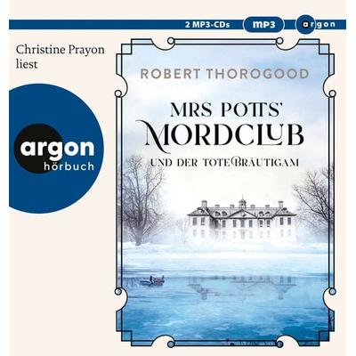 Mrs Potts’ Mordclub und der tote Bräutigam - Robert Thorogood, Audio, 9783839820292