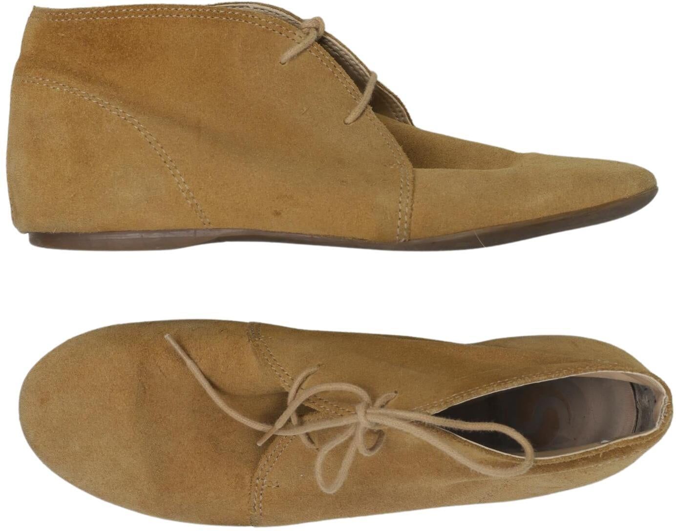 Sacha Damen Halbschuh, Braun, Gr. EU 37, Leder - Second Hand