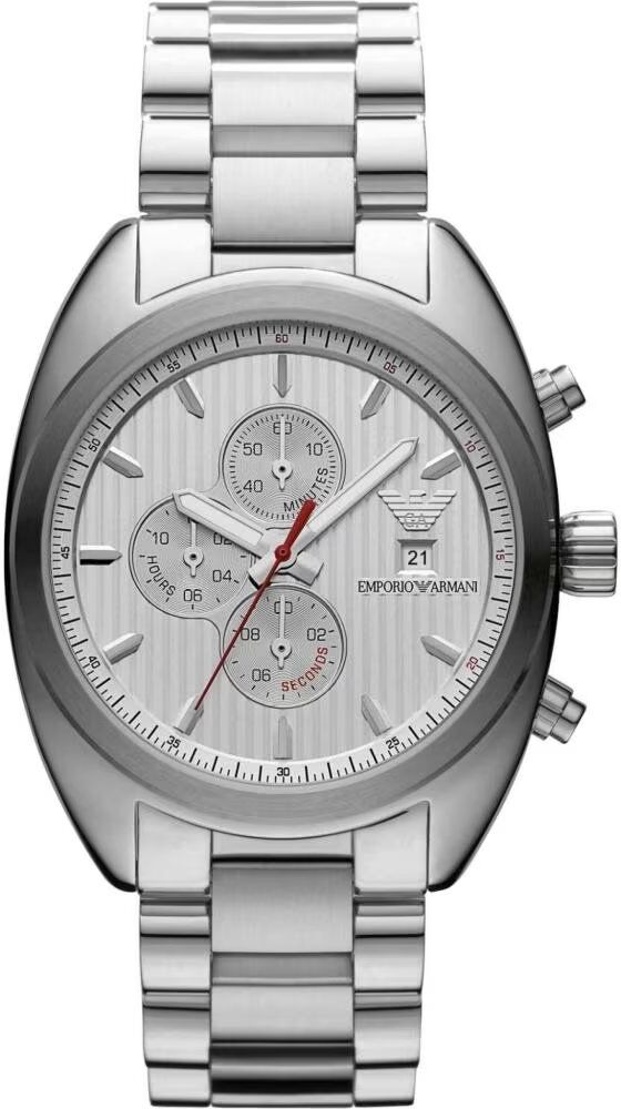 Giorgio Armani Reloj Emporio Armani Ar5958 Plateado Plateado 42mm Hombre