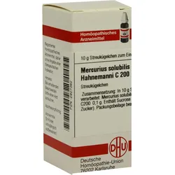 Mercurius Solub Hahne C200 10 G