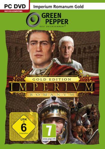 Kalypso - Imperium Romanum - Gold Edition [Green Pepper] - Preis vom 09.10.2026 07:28:09 h