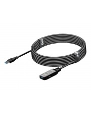 Club 3D USB 3.2 A Verlängerungskabel 5m aktiv 5 Gbps St/Bu retail Kabel Digital/Daten m (CAC-1404)