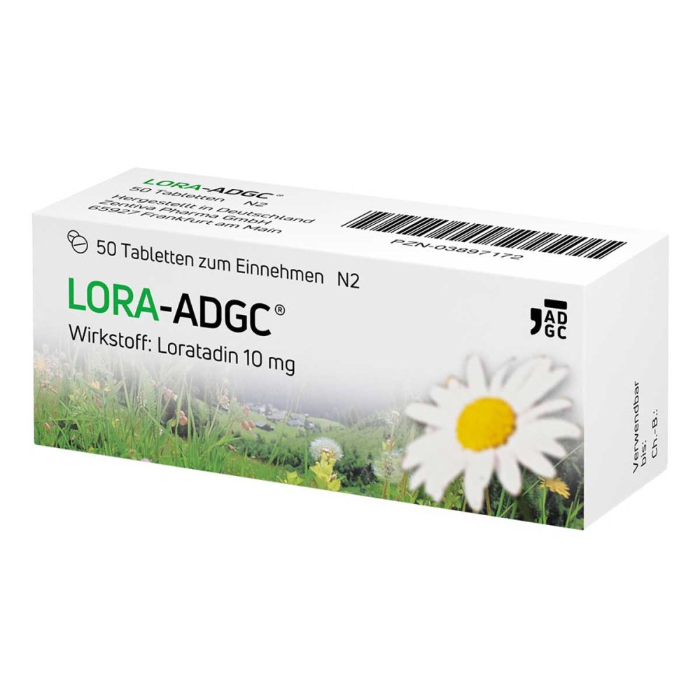 Zentiva Pharma GmbH Lora ADGC 03897172