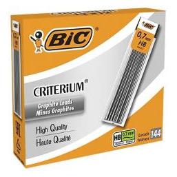 Bic Criterium 0,7 mm HB-Einsätze (12 Stück) (12 Stk., 0.70 mm, HB) (61153763)