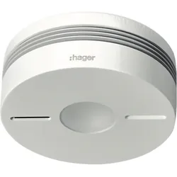 Hager Funk-Rauchwarnmelder Komfort Q, weiß TG550A