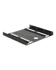Delock Installation Frame Speichereinschubadapter 8,9 cm to 6.4 3,5" auf 2,5" (18205)