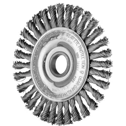 PFERD TOOLS PIPELINE Bürste gezopft RBG Stahl-Draht Winkelschleifer - 43301001