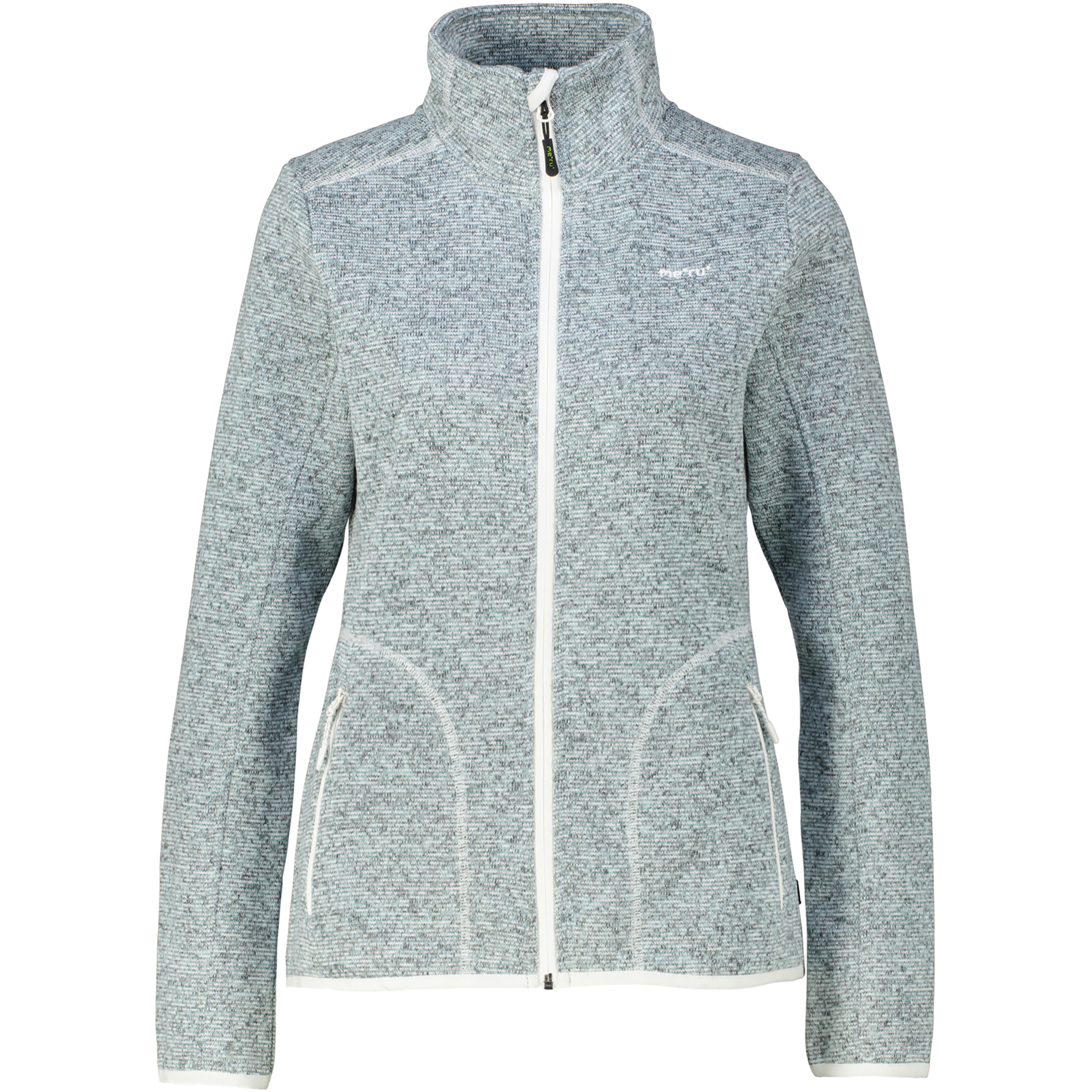 Bergzeit Basics Meru Bergen Damen Fleecejacke blau Größe M Lifestyle Atmungsaktiv