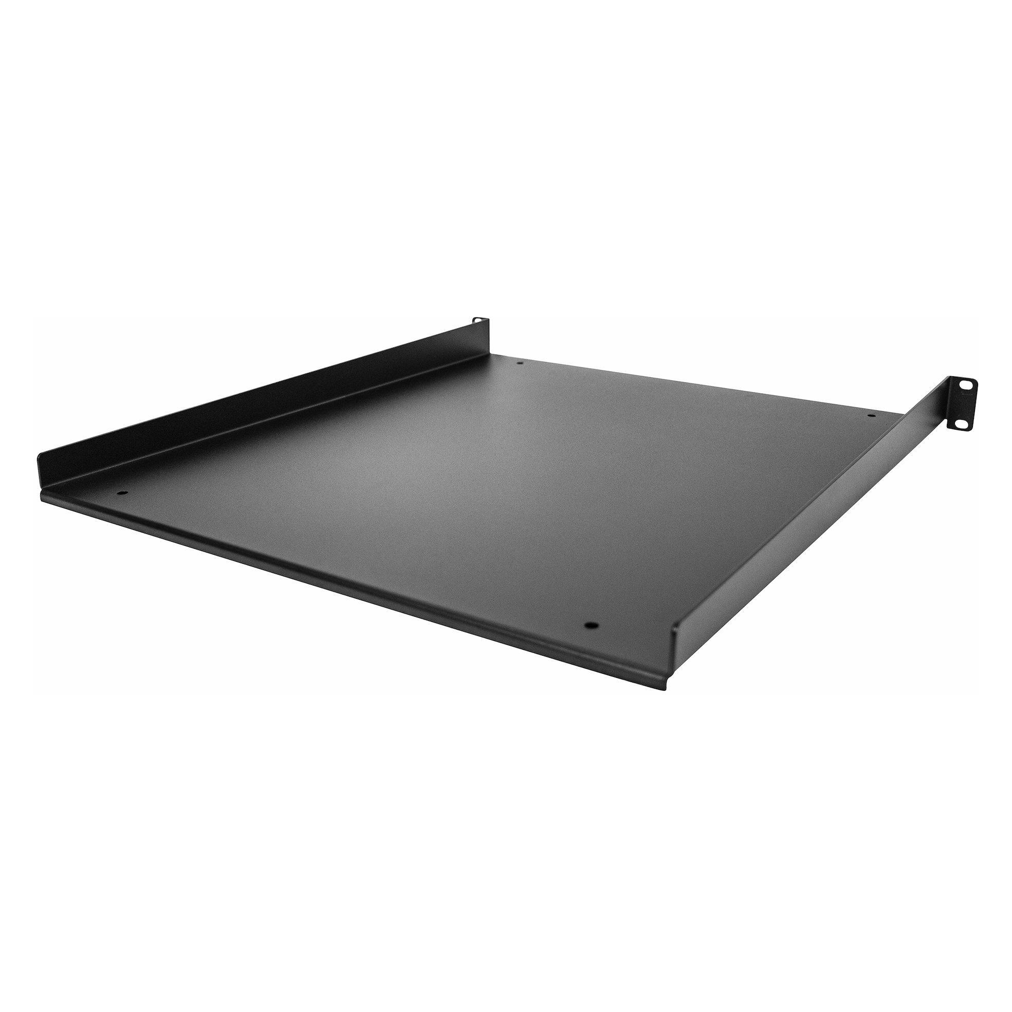 StarTech 1U Rack Shelf - 20" (SHELF-1U-20-FIXED-S)