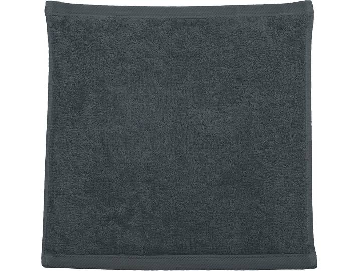Seiftuch ROSS Vita 4004 , grau (schiefer), B:30cm L:30cm, Frottier, Handtücher, Seiftuch
