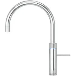 Quooker, Küchenarmatur, Fusion round losse kokend waterkraan zonder boiler Chroom