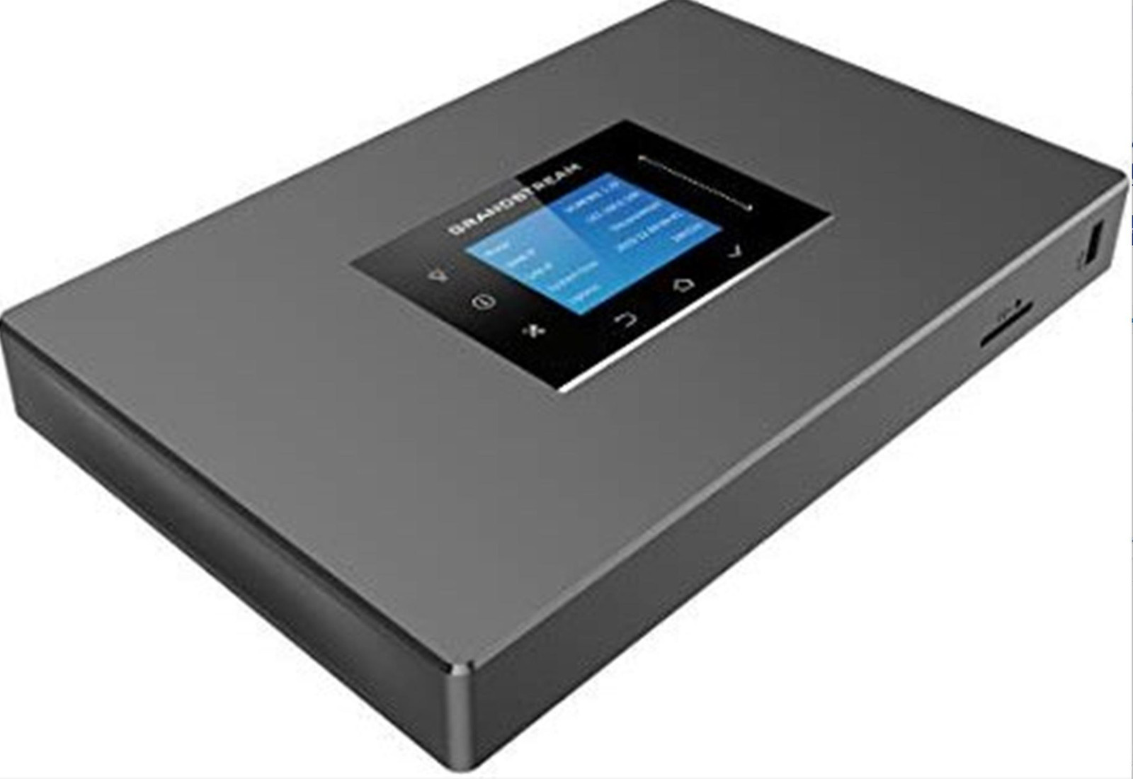 Grandstream UCM6301 IP PBX met 500 gebruikers, 1x FXS en 1x FXO