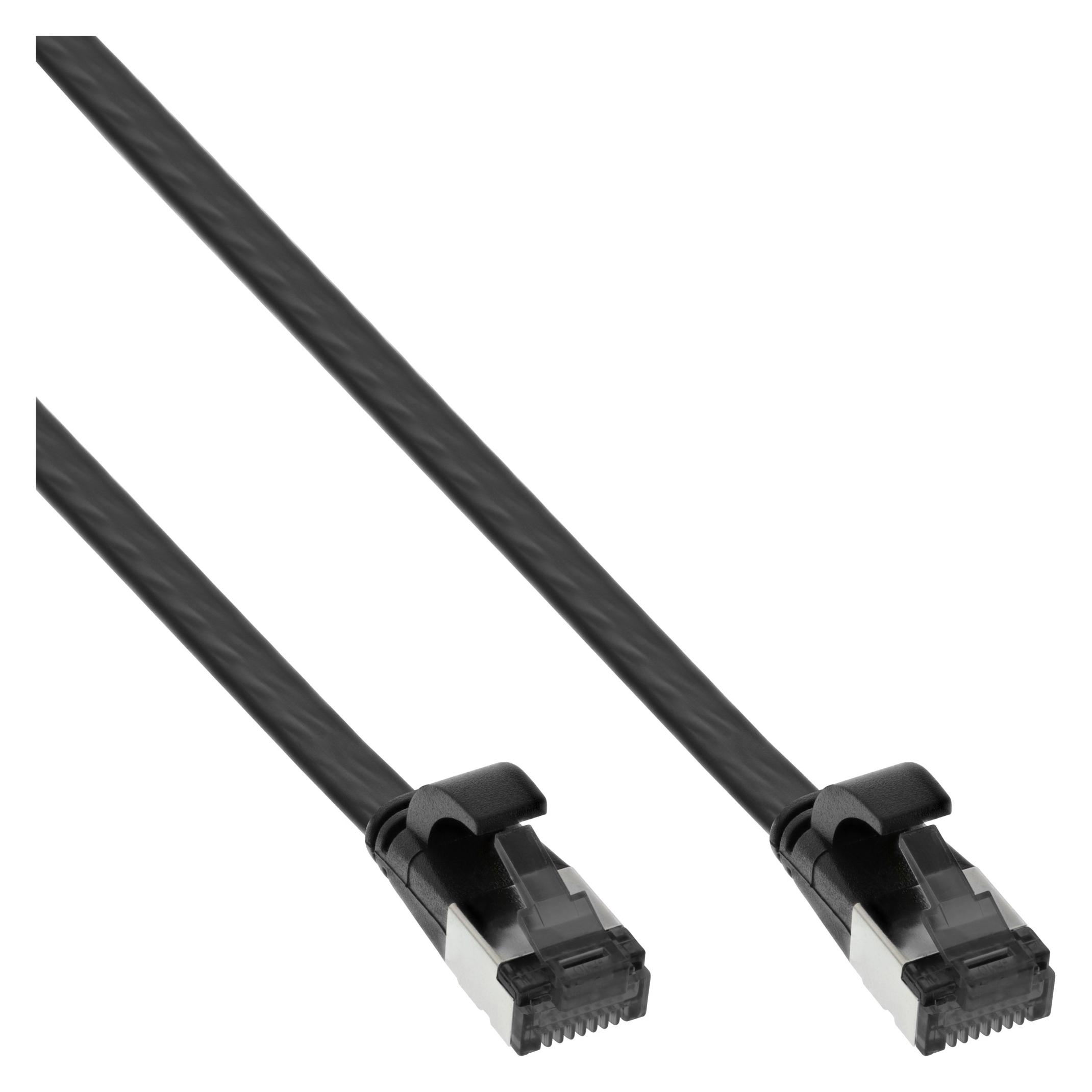 InLine Netzwerkkabel (FTP, PiMF, STP, U/FTP, CAT8.1, 1 m) (75801S)