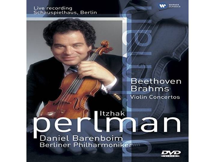 Barenboim D / Berl Phil Harmon - Beethoven & Brahms Violin Con