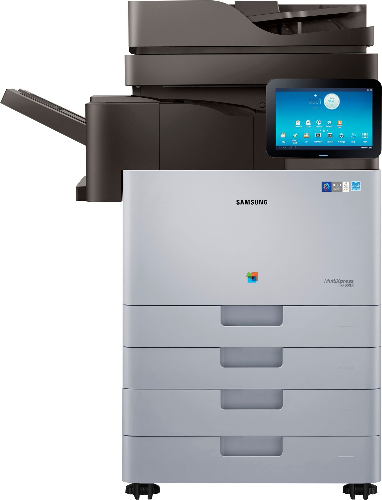 Samsung MultiXpress SL-X7500LX   Czarny/Szary - Refurbished