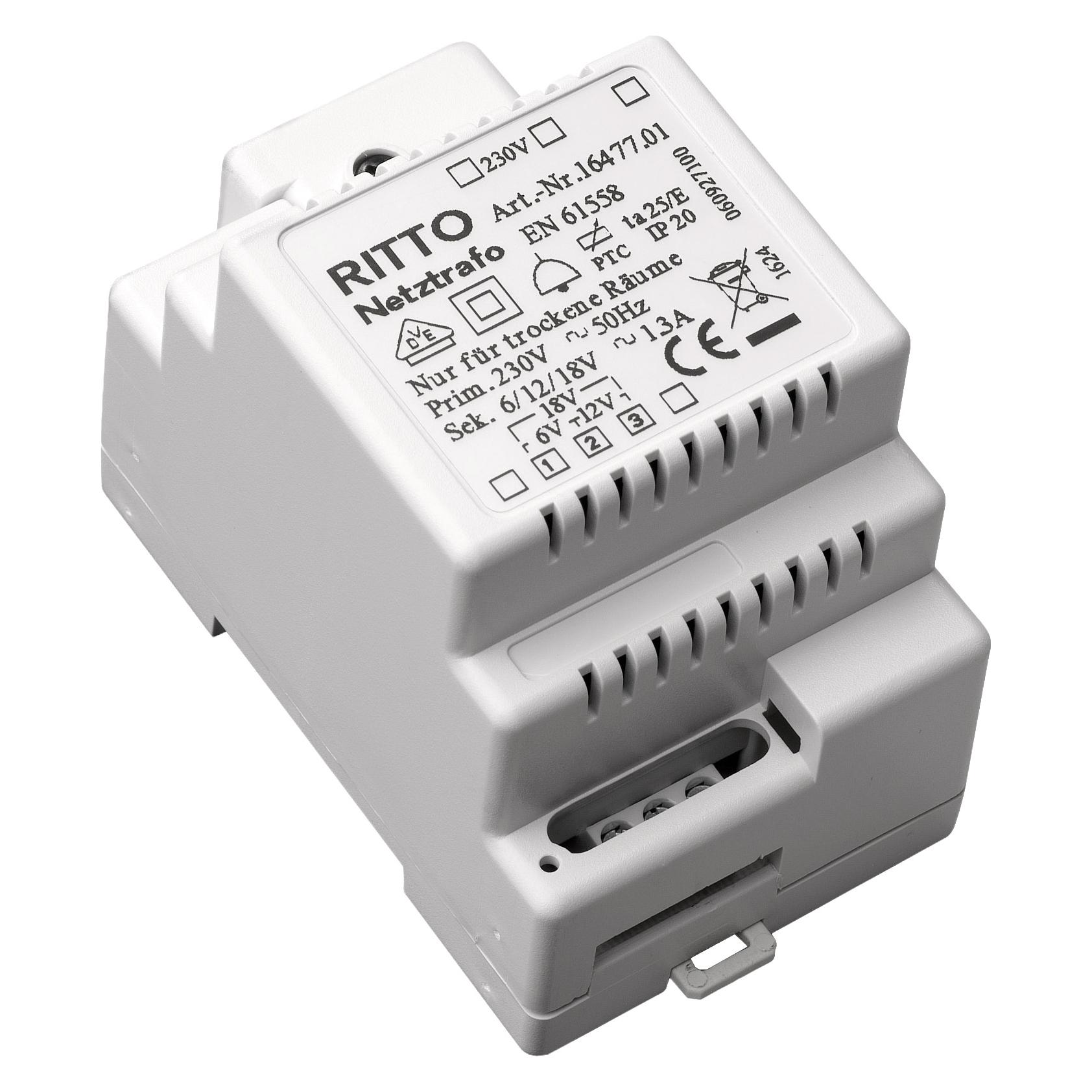 Schneider Electric RITTO NETZTRAFO 61218VAC 13A (1647701)