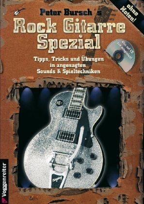 Peter Bursch - Rock Gitarre Spezial für Aufsteiger, m. CD-Audio. - Preis vom 13.10.2026 11:25:28 h