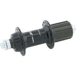 Shimano Hinterradnabe 105 FH-R7000 32 Loch schwarz Schnellspanner 163 mm, OE