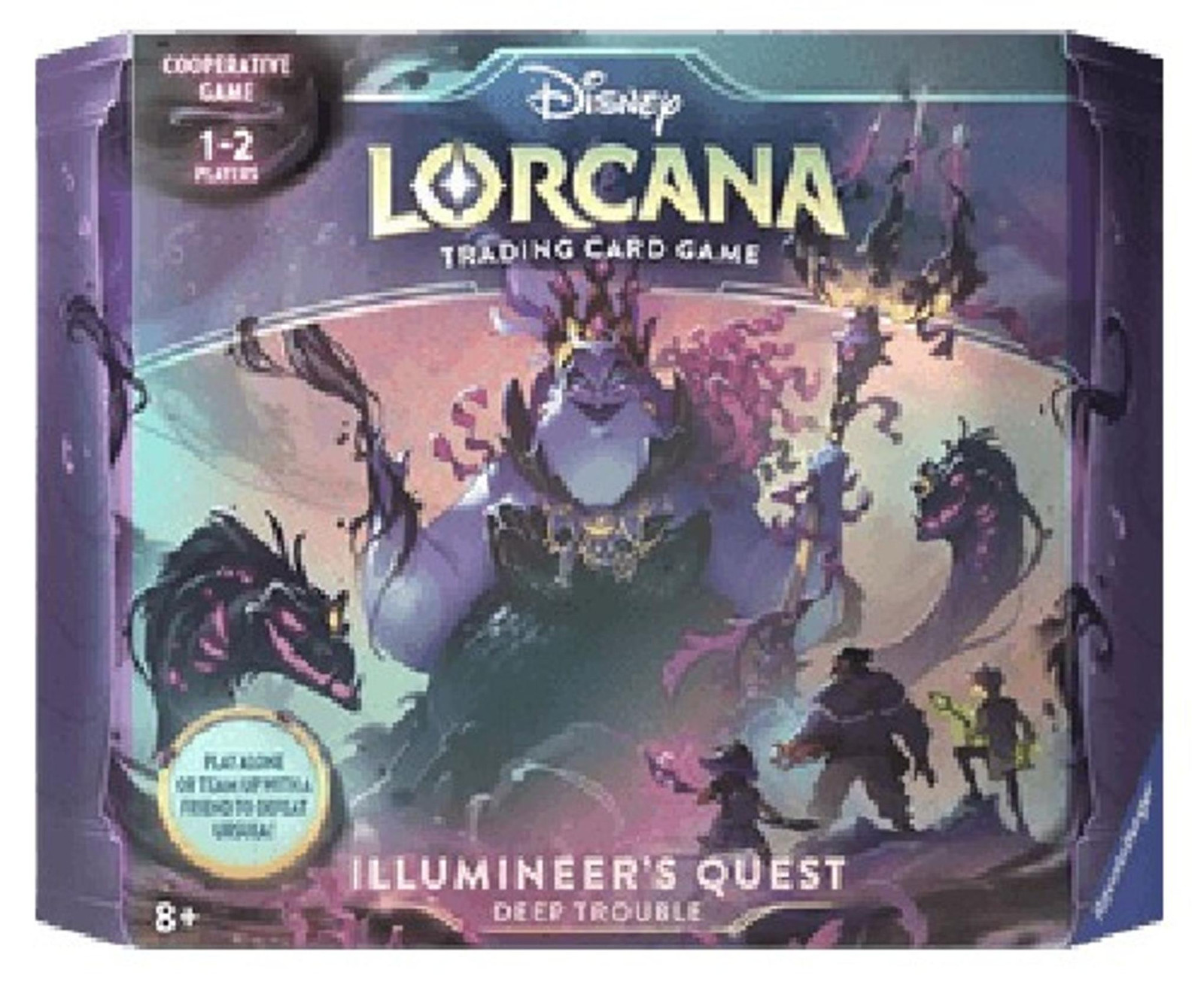 Ravensburger Lorcana Illumineers Quest: Deep Trouble