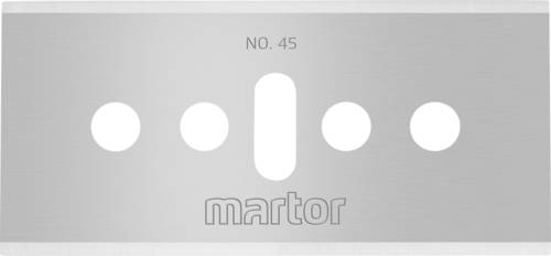 Martor 4560 Ersatzklinge INDUSTRIEKLINGE Standardschliff 10St.