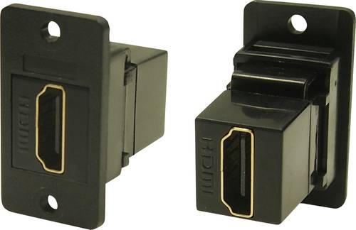 Cliff FM SLIM FT HDMI F-F 3.2 HOLE Adapter, Einbau CP30600GX1 Inhalt: 1St.