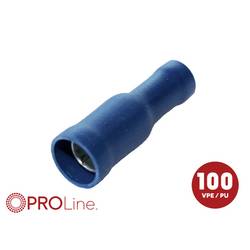 ACV 340035-2-0-p Rundstecker Haltehülse Korrosionsbeständig 1.5 mm² 2.5 mm² Stift-Ø: 4.9 mm Vollisoliert Blau 1 St. Piece