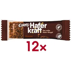 Corny Haferriegel »Haferkraft - Kakao« 12 Stück braun