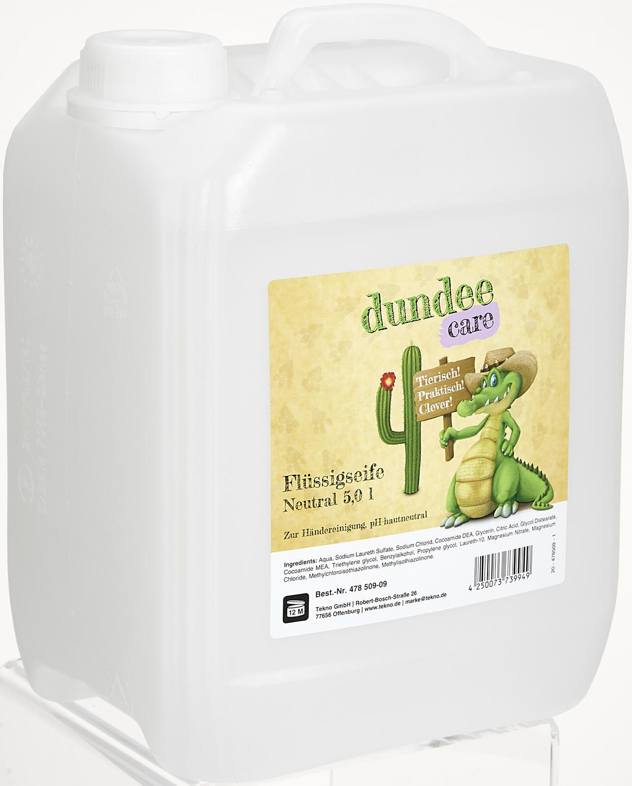 dundee Flüssigseife Neutral 5,0 l 690301