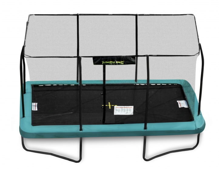 8ft x 12ft Rechteckiges JumpKing Trampolin V2