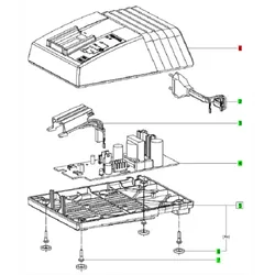 Festool Gehäuse für LC 45