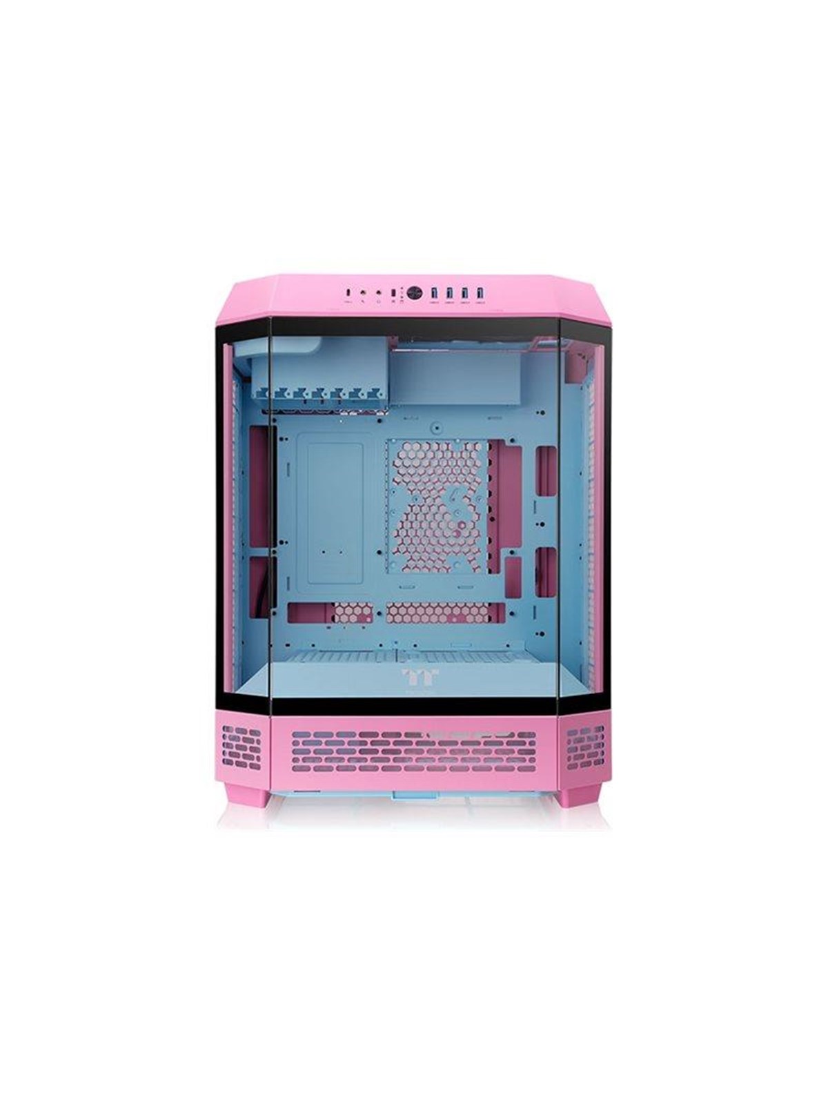 Thermaltake The Tower 600 - Gehäuse - Tower - Rosa
