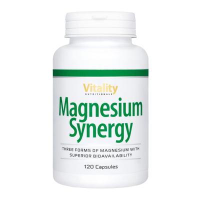 Magnesium Synergy Komplex Glycinat Malat & Citrat 93,7 g Kapseln