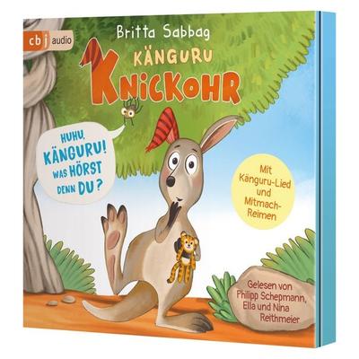 Känguru Knickohr – Huhu, Känguru! Was hörst denn du? - Britta Sabbag, CD, 9783837152760