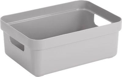 Aufbewahrungsbox Sunware Sigma Home, 9 l, hellgrau
