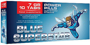 Pharmquests Blue Superstar Erection Pills