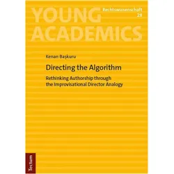 Directing the Algorithm, Fachbücher von Kenan Baskuru