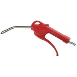 Elmag, Druckluftaufsatz, - Ausblaspistole JWL SUPER Silent, Ø 8mm Rohr rostfrei gebogen, inkl. Stecknippel OSHA